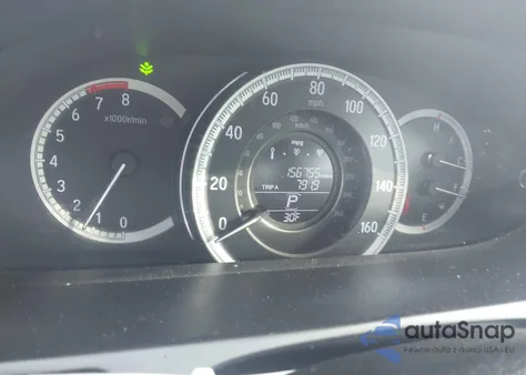 2016 Honda Accord Ex z USA, uszkodzony, nr VIN 1HGCR2F73GA017755